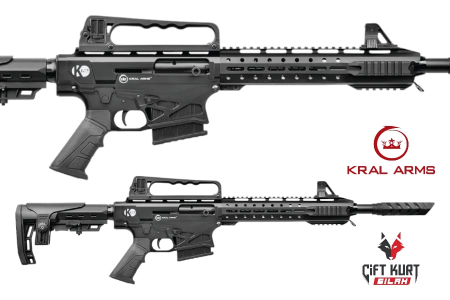 KRAL ARMS K12 ŞARJÖRLÜ Y.OTO. AV TÜFEĞİ